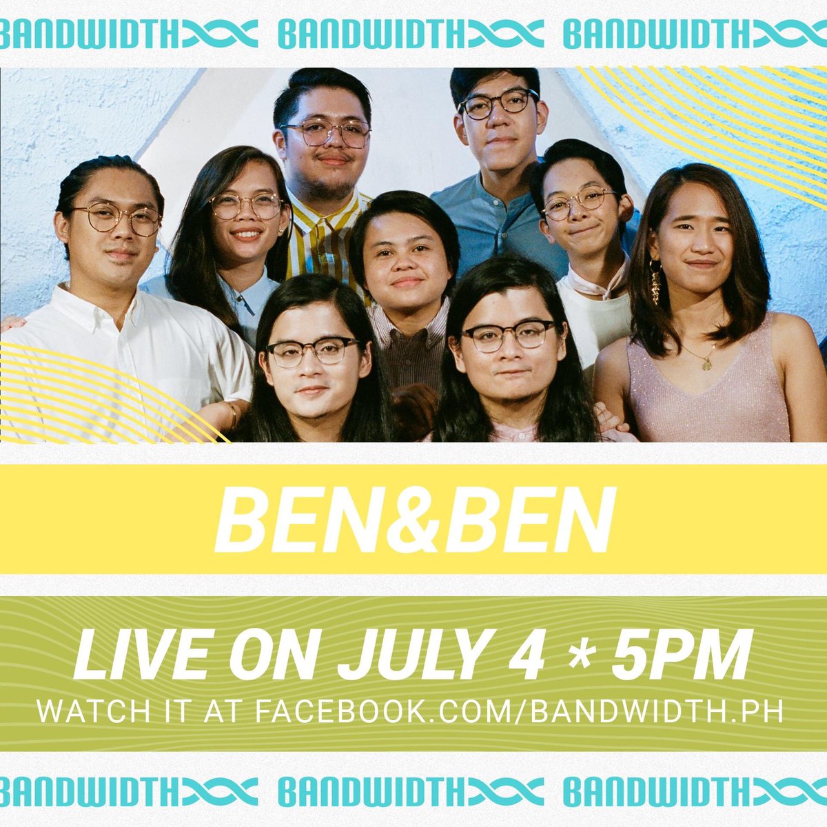 BandwidthPh's tweet photo. @BenAndBenMusic steering new sound genre that they eventually dominate through their songs "Maybe the Night", “Kathang Isip,” and “Leaves”.

They also released, “Lifetime” and “Nakikinig Ka Ba Sa Akin”, songs made while in quarantine.

Catch them live on #BandwidthPH

‼️TONIGHT‼️ https://t.co/veSDp974xU