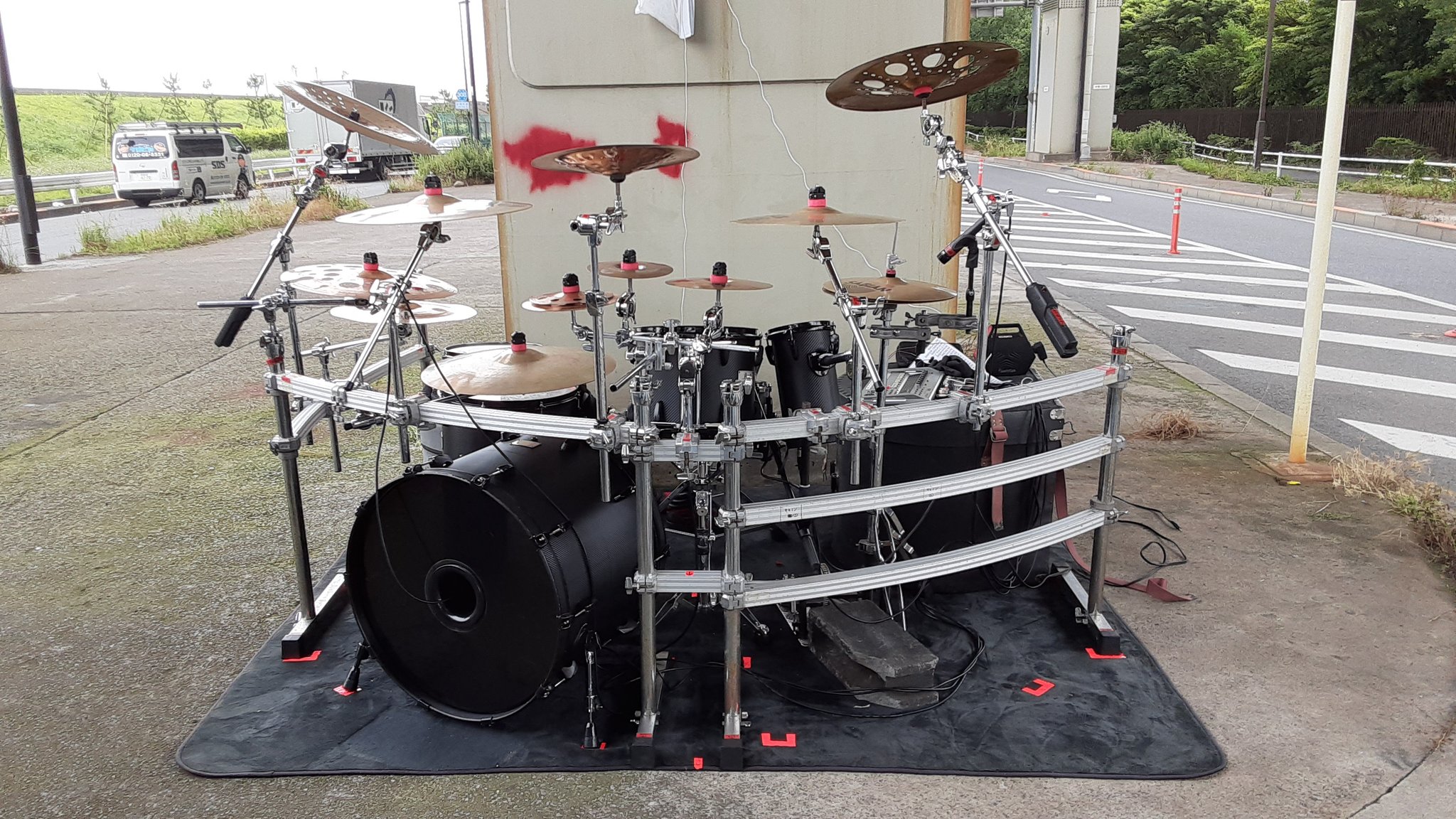 ☆Pearl/パール=junk=タム12''x8''ジニサルレゾネーター | www