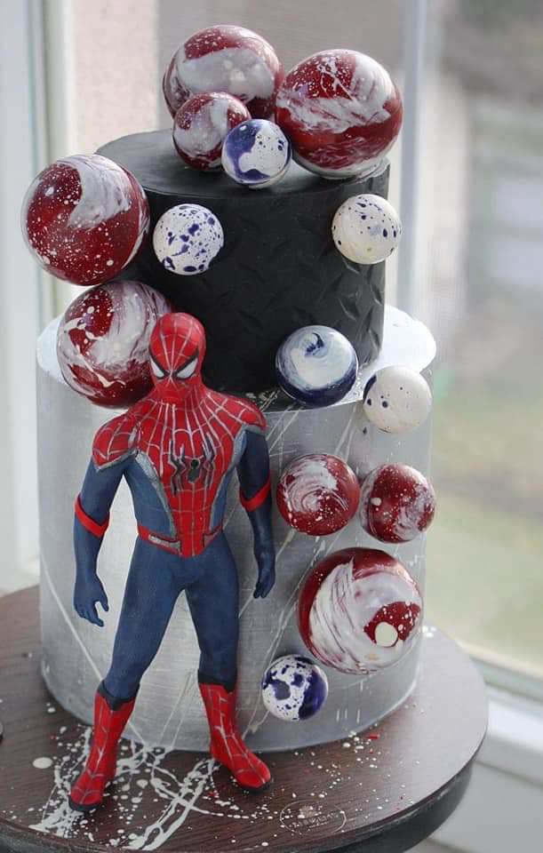 cakestudio_ug's tweet photo. #julyprinces
Spice up your #prince's #birthday with a #spiderman #tastyartcake from #CakeStudio.For bookings, kindly call or WhatsApp us on 0757310583 / 0754400133 / 0706740071 / 0773368363. #inspirationalcakes #spiderweb #spidermancake #SpidermanCharacter #cakeart #julybabies https://t.co/EatV52Qzz8