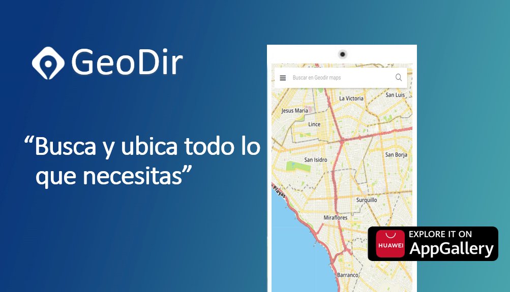 Inkamaps's tweet photo. ¡Geodir Maps ahora en AppGallery de HUAWEI!😍
¿Buscas un lugar a donde ir en especial? Explora más con #Geodir y #AppGallery navegando desde tu celular #HUAWEI #MásPorExplorar https://t.co/PxiKXziNOP