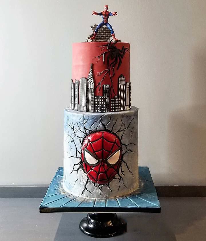 cakestudio_ug's tweet photo. #julyprinces
Spice up your #prince's #birthday with a #spiderman #tastyartcake from #CakeStudio.For bookings, kindly call or WhatsApp us on 0757310583 / 0754400133 / 0706740071 / 0773368363. #inspirationalcakes #spiderweb #spidermancake #SpidermanCharacter #cakeart #julybabies https://t.co/EatV52Qzz8