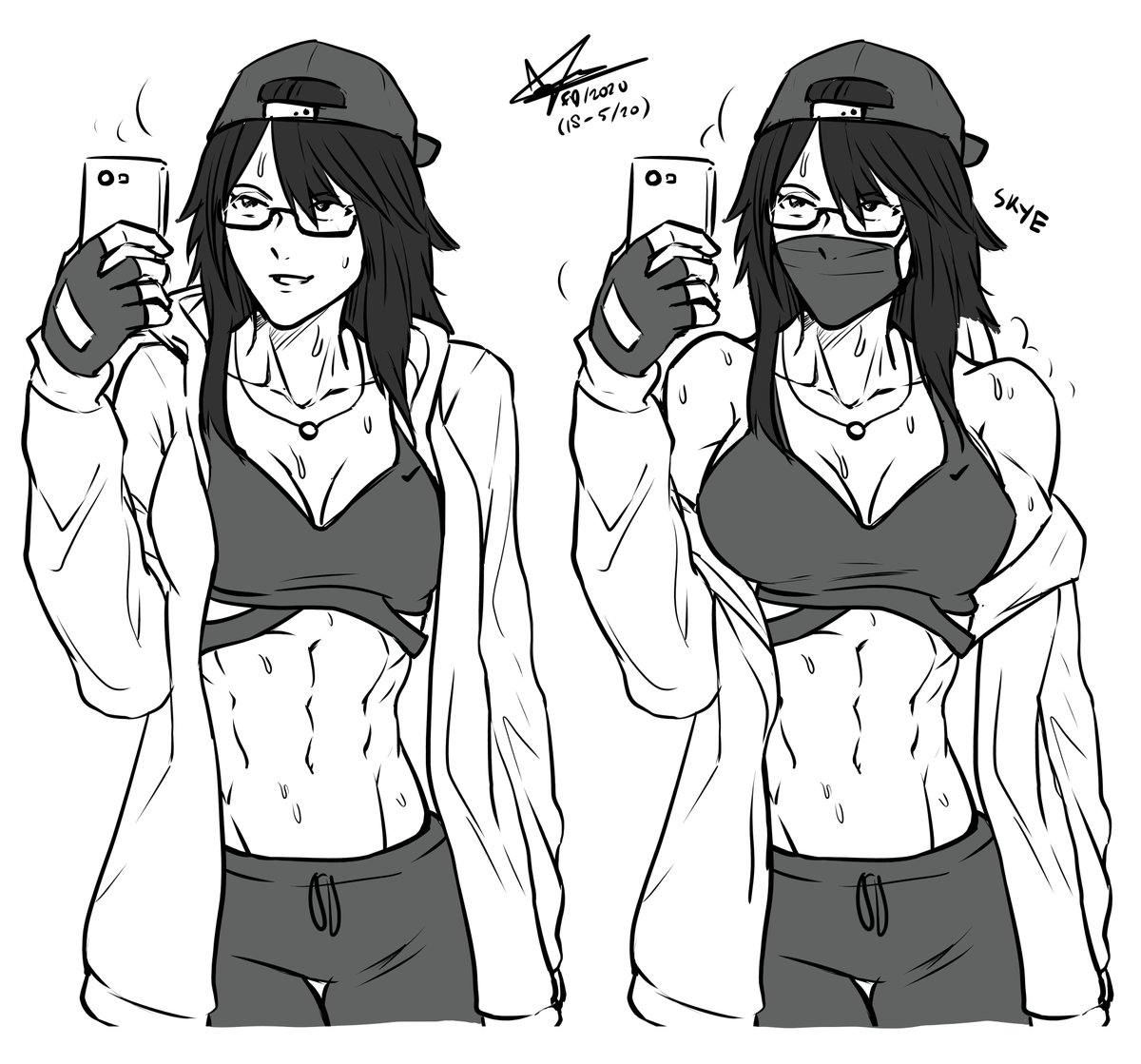 How To Draw Female Abs Anime - Always Political