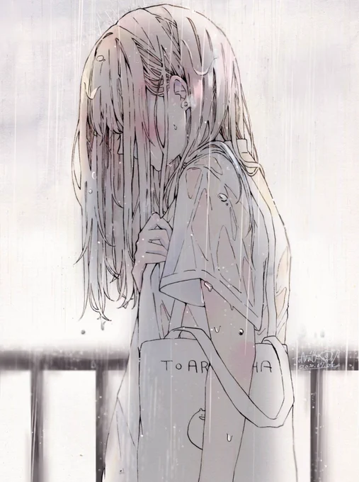 泣いてないから。 