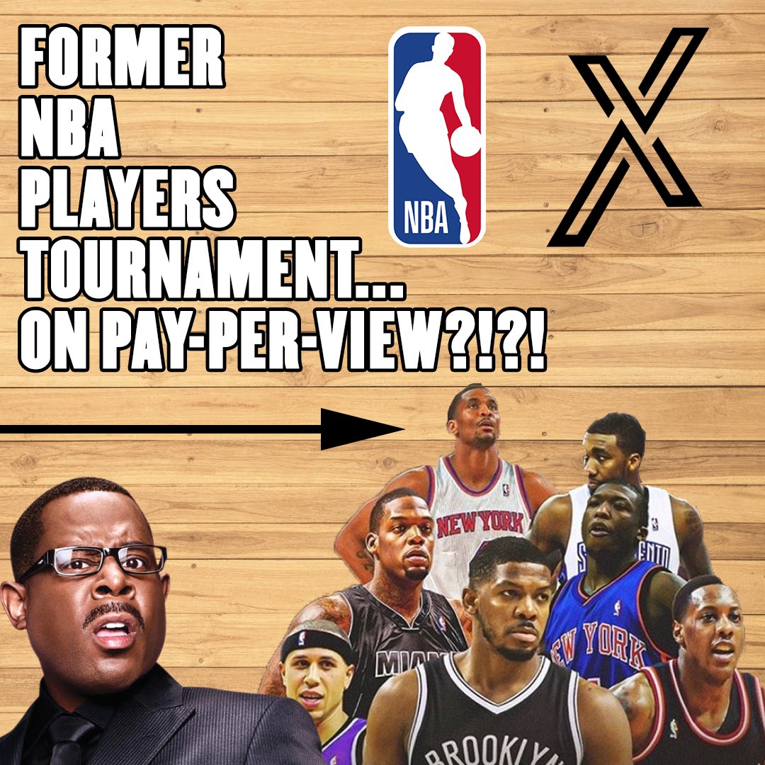 Sooooo supposedly some former <a href="/NBA/">NBA</a> players are playing a PAY-PER-VIEW game for $25...?!
There’s absolutely no way I ever pay a cent to watch Mario Chalmers play basketball, two years out the league.
#NBA
