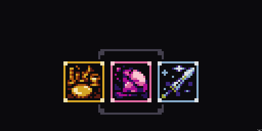 Mr_Pixelor's tweet photo. #pixel #pixelart RT @SalamiChild: Gold, gems, and glittering weapons~ @Pixel_Dailies #pixel_dailies #set of #ThingsThatSparkle https://t.co/Q2treNEM6e