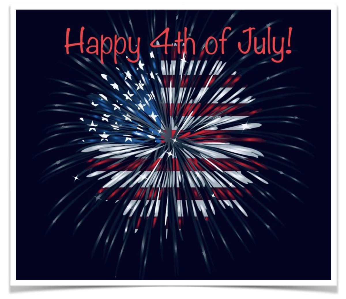 PHSD23's tweet photo. Wishing everyone a Happy 4th of July! #phsd23 #proud2BD23 https://t.co/WBObjbkQfJ