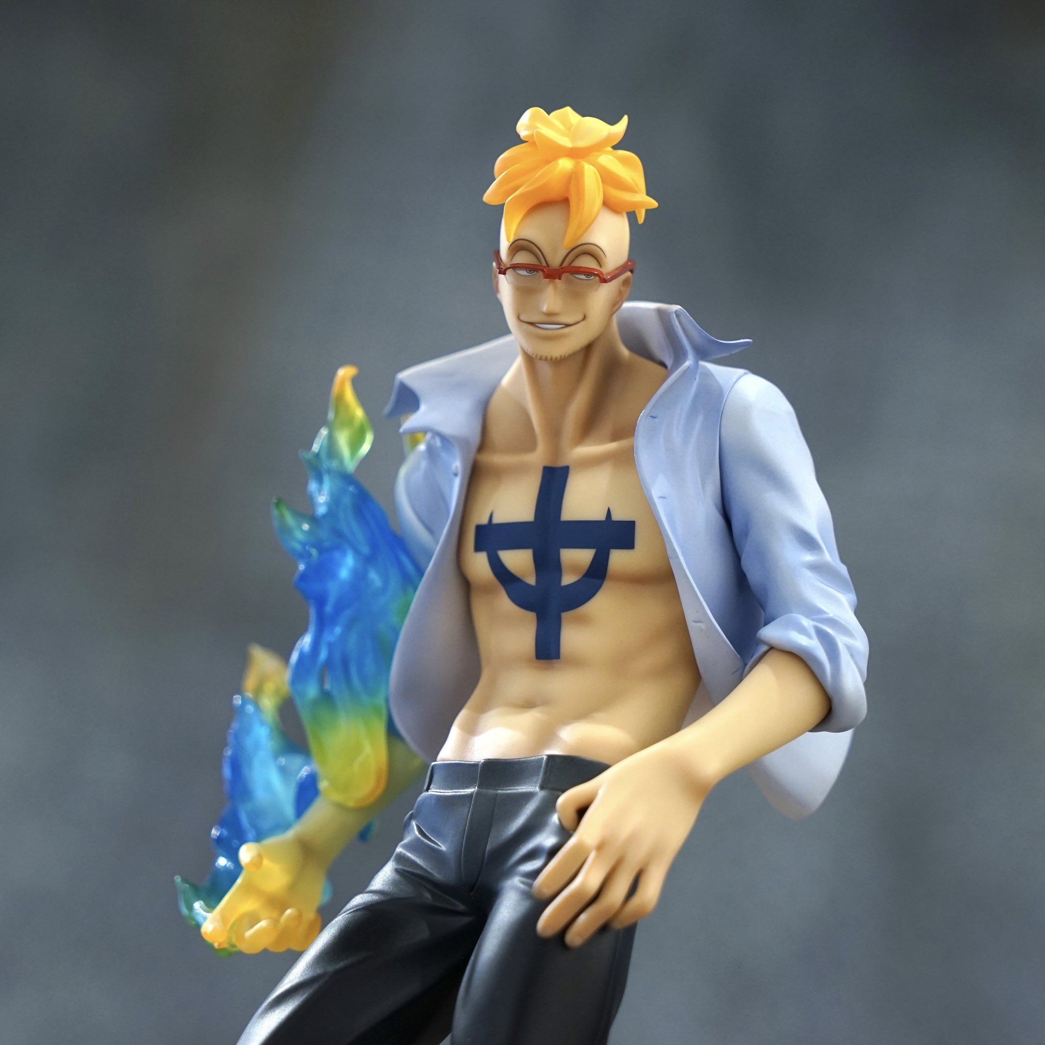 Megahouse Official Marco Is Joining The The P O P One Piece With A Brand New Sculpt Marco The Phoenix Was Once The First Division Commander Of The Whitebeard Pirates But Is Now