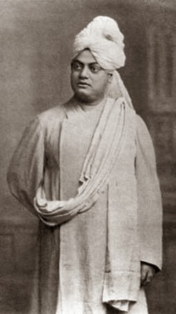 Swami Vivekananda held a lot of respect for the spiritual heritage of Bharat, but he did attack through his speeches its undesirable customs and the abominable caste system. Thus his speeches served as a wakeup call even to the Hindu society.(8/12)