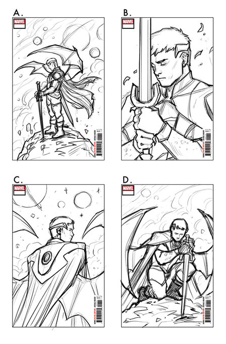 Almost forgot to share the initial thumbs I submitted for this cover ? I was asked to do something inspired by the phrase, "Heavy is the head that wears the crown." for this one ?✨ 