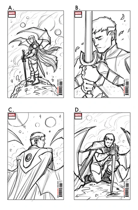 Almost forgot to share the initial thumbs I submitted for this cover ? I was asked to do something inspired by the phrase, "Heavy is the head that wears the crown." for this one ?✨ 