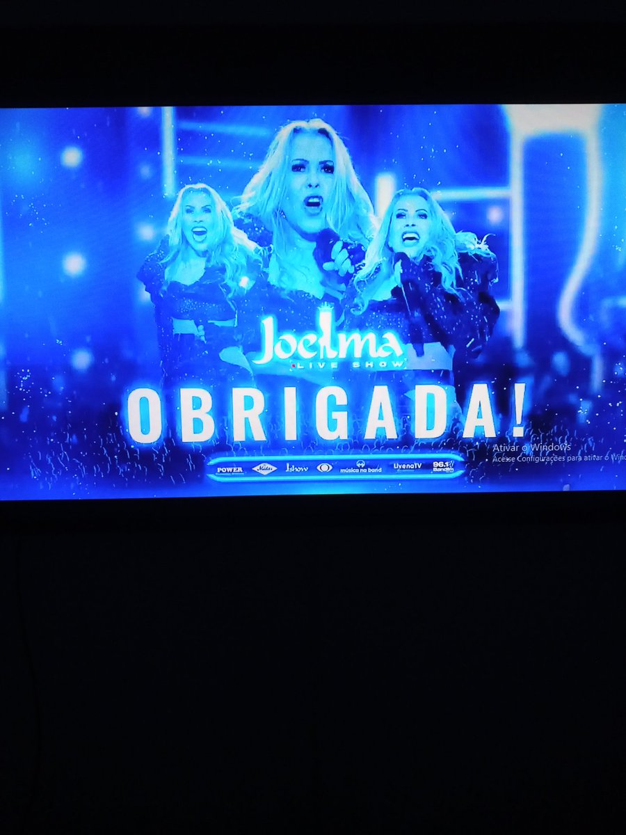 Mullers_Flavia's tweet photo. Amo #JoelmaLiveShow foi demaissssss @Joelma https://t.co/Yzk8xt4Mfz