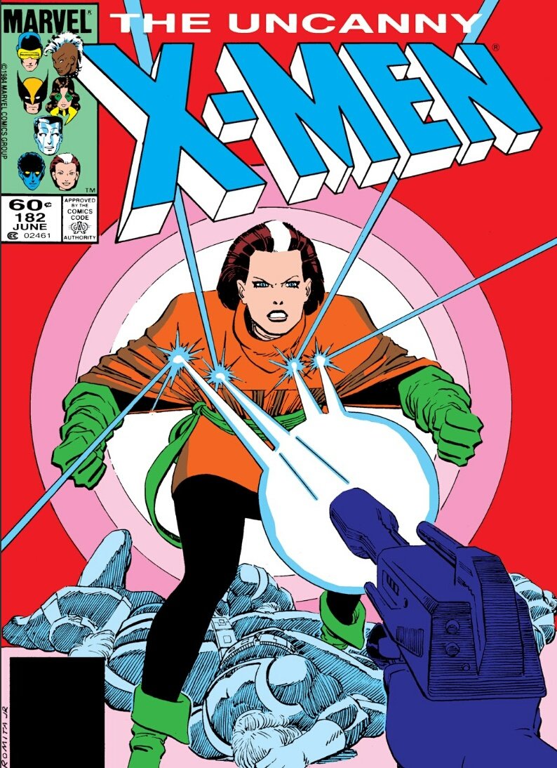 chainchomp87's tweet photo. Good and crazy solo Rouge issue...it's great seeing her roots #ComicBookHitList #ClassicXMen @ClassicXbooks @MutantMusings @DailyXMenFacts https://t.co/lgnVp1HAQ3