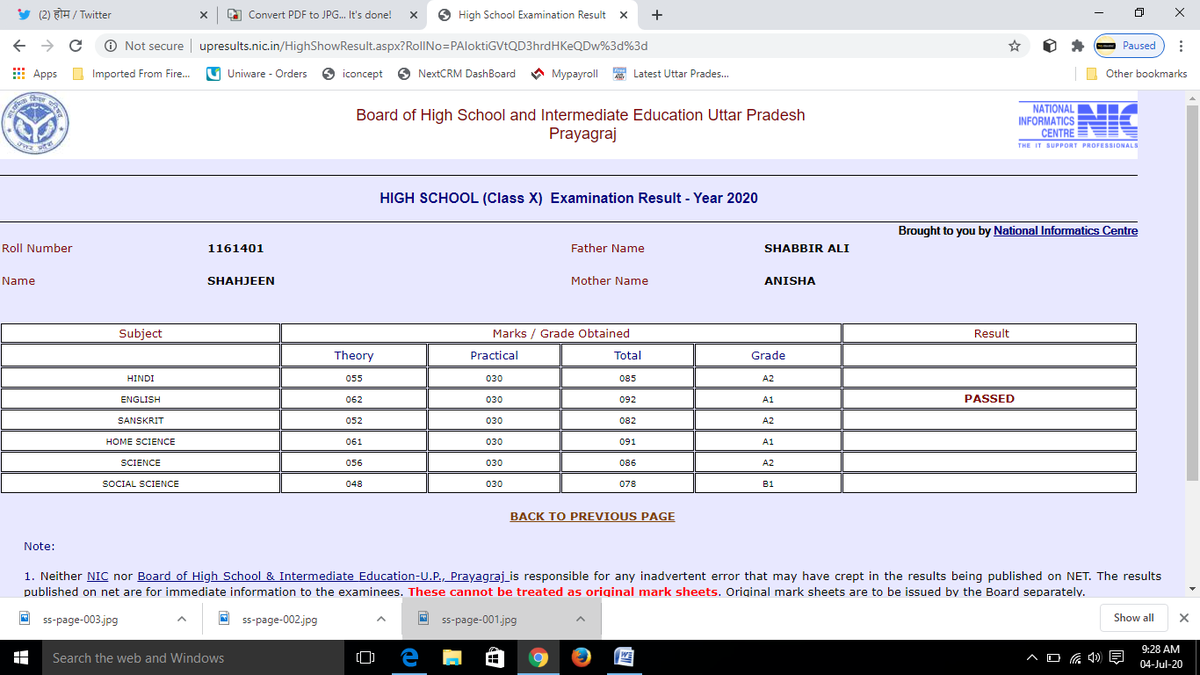 mohdkaleem020's tweet photo. @yadavakhilesh @samajwadiparty 
 
Hello Sir,
Please read it and provide help for further studies to my Sister.

Thanks&amp;Regards
mohd kaleem https://t.co/cj45NupPEF