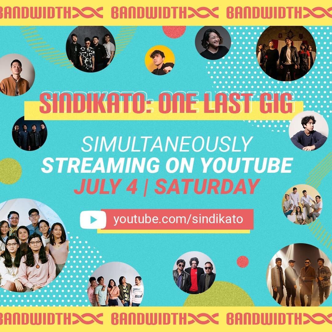 BandwidthPh's tweet image. #BandwidthPH will also be streaming on Youtube for Sindikato: One Last Gig event on TONIGHT! 💛

Check out the stream on both Bandwidth's Facebook page and @SindikatoInc Youtube page, see you all at the comments bar! 📥

youtube.com/sindikato