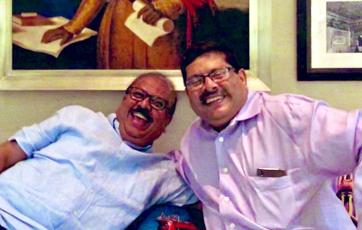 AgBioWorld's tweet photo. Interview with my friend Dr. Ella Krishna of @BharatBiotech, man behind India’s #covid19 vaccine. Son of a farmer from Tamil Nadu, and a former pesticide salesman for @Bayer4Crops.    https://t.co/KlsWKcuGeN https://t.co/kAAa6FzrEp