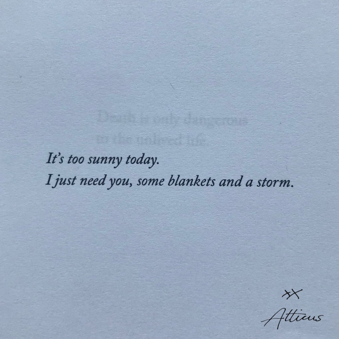 atticuspoetry's tweet photo. I just need you. X https://t.co/JIQEvTek4H