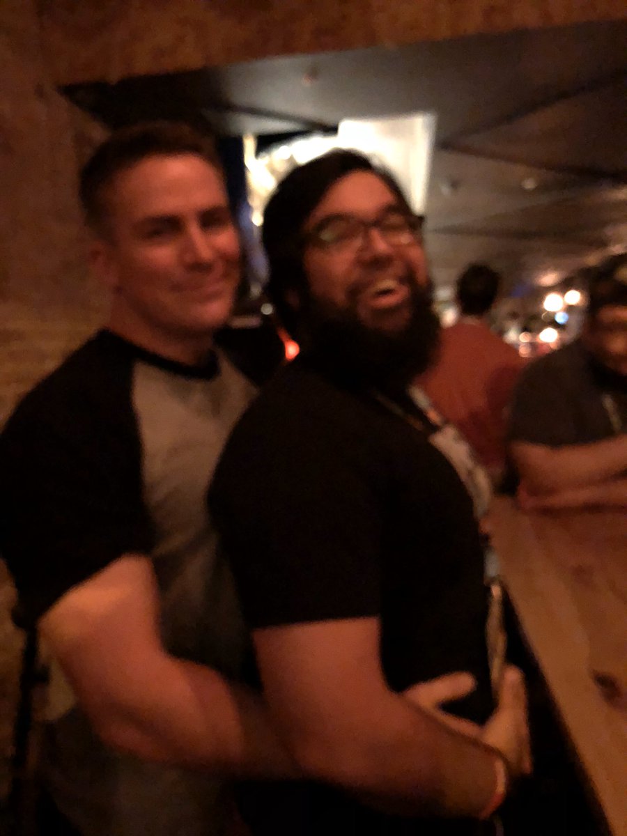 oddlittleduck's tweet photo. Ahh, #RTXAustin2018, my first RTX as staff. A special place in my heart for sure. I broke my ankle on the Wednesday before at Jimmy Eat Wednesday 😂 #RTXMemories https://t.co/F77RmuCRl4