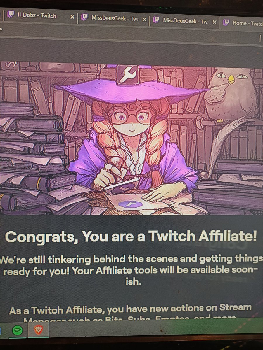 We did a thang 😍 #twitchaffiliate #twitchstreamer #MixerRefugee #mixercommunity