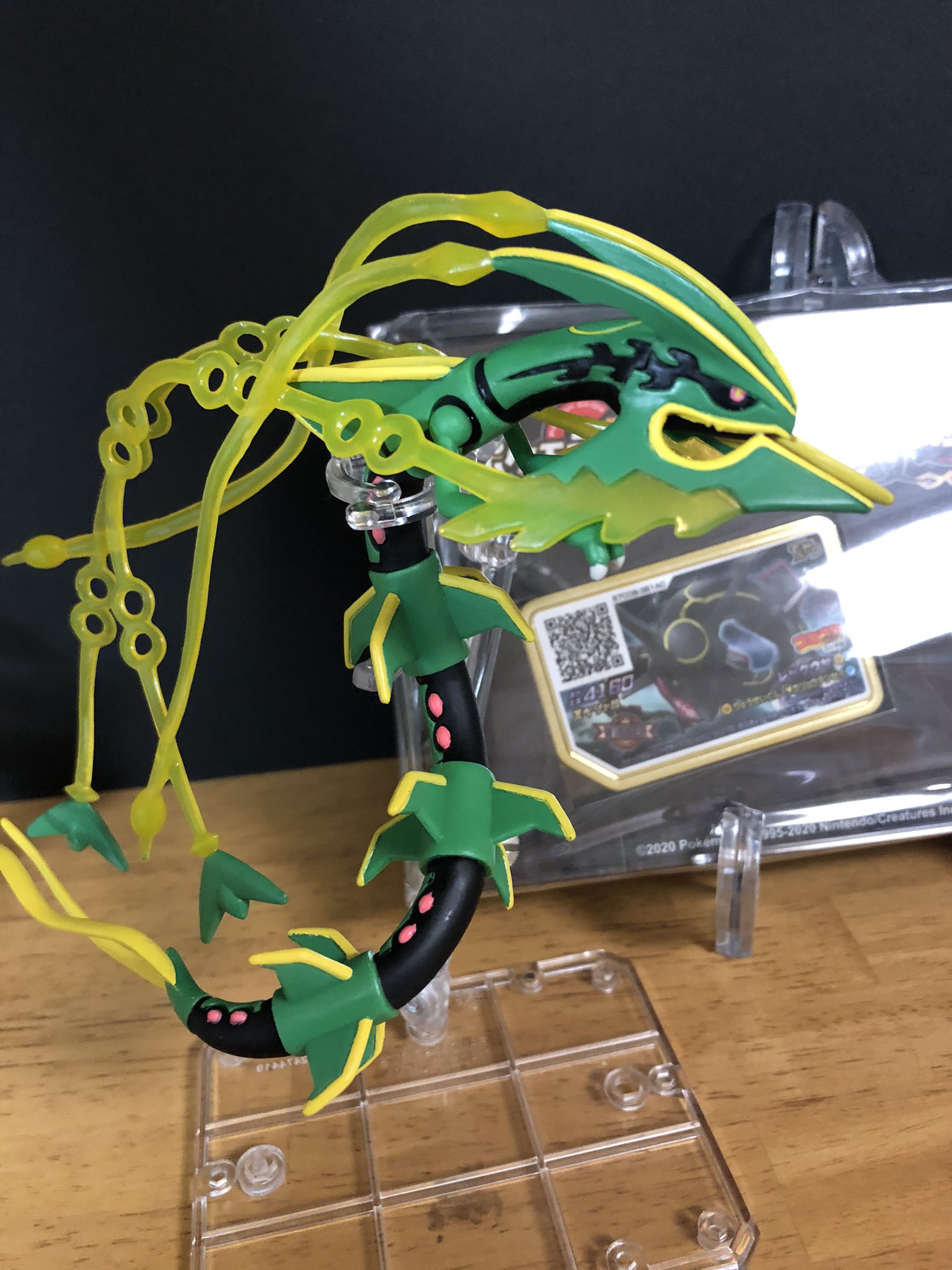 ツリロンcosmog 以前から買い逃したモンコレのメガレックウザをようやく厳選して購入する事が出来て感動しております ヨﾖﾖｮｮ ﾟ ﾉd ﾟ ｮｮﾖﾖ カッコいい 艸 ポケモンメガ進化 レックウザモンコレ T Co Tyf3ui7b8e Twitter