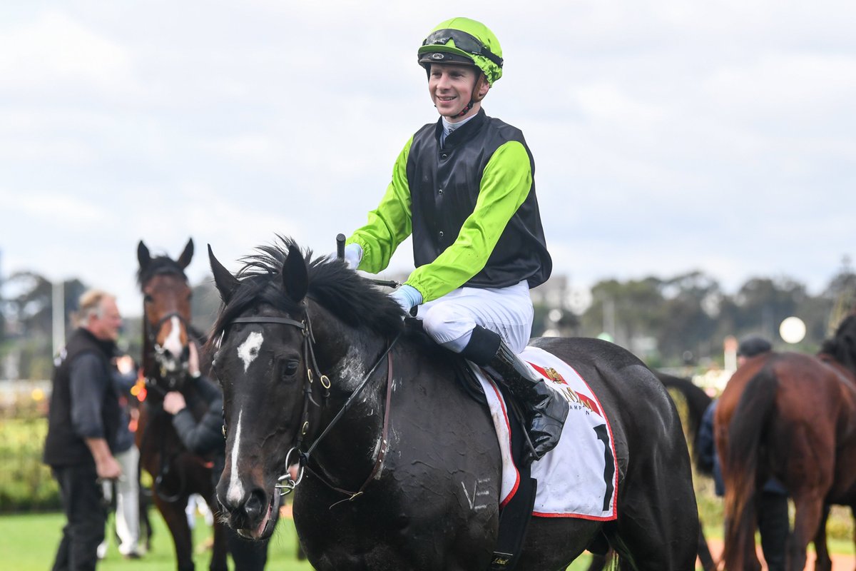 Racing Victoria (@racingvictoria) on Twitter photo This year marks the 2nd running of the Mahogany Challenge series for 3YO stayers and once again the <a href="/cmaherracing/">Ciaron Maher Racing</a> stables have claimed victory in the final at <a href="/FlemingtonVRC/">Victoria Racing Club</a> with Persan, ridden by <a href="/JyeMcNeil/">Jye McNeil</a>.
The stable won the inaugural edition last year with Not a Single Cent. This year marks the 2nd running of the Mahogany Challenge series for 3YO stayers and once again the <a href="/cmaherracing/">Ciaron Maher Racing</a> stables have claimed victory in the final at <a href="/FlemingtonVRC/">Victoria Racing Club</a> with Persan, ridden by <a href="/JyeMcNeil/">Jye McNeil</a>.
The stable won the inaugural edition last year with Not a Single Cent.