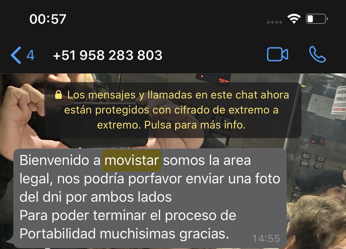 fedes_m's tweet photo. @MovistarArg @BAconsumidor  Movistar y la concha de tu madre, servicio de mierda, me dejaron sin Servicio hace 5 días, y esos extranjeros de mierda no son capaces de contestar un msj. Exijo una respuesta @C5N https://t.co/aKwKOPLe7x