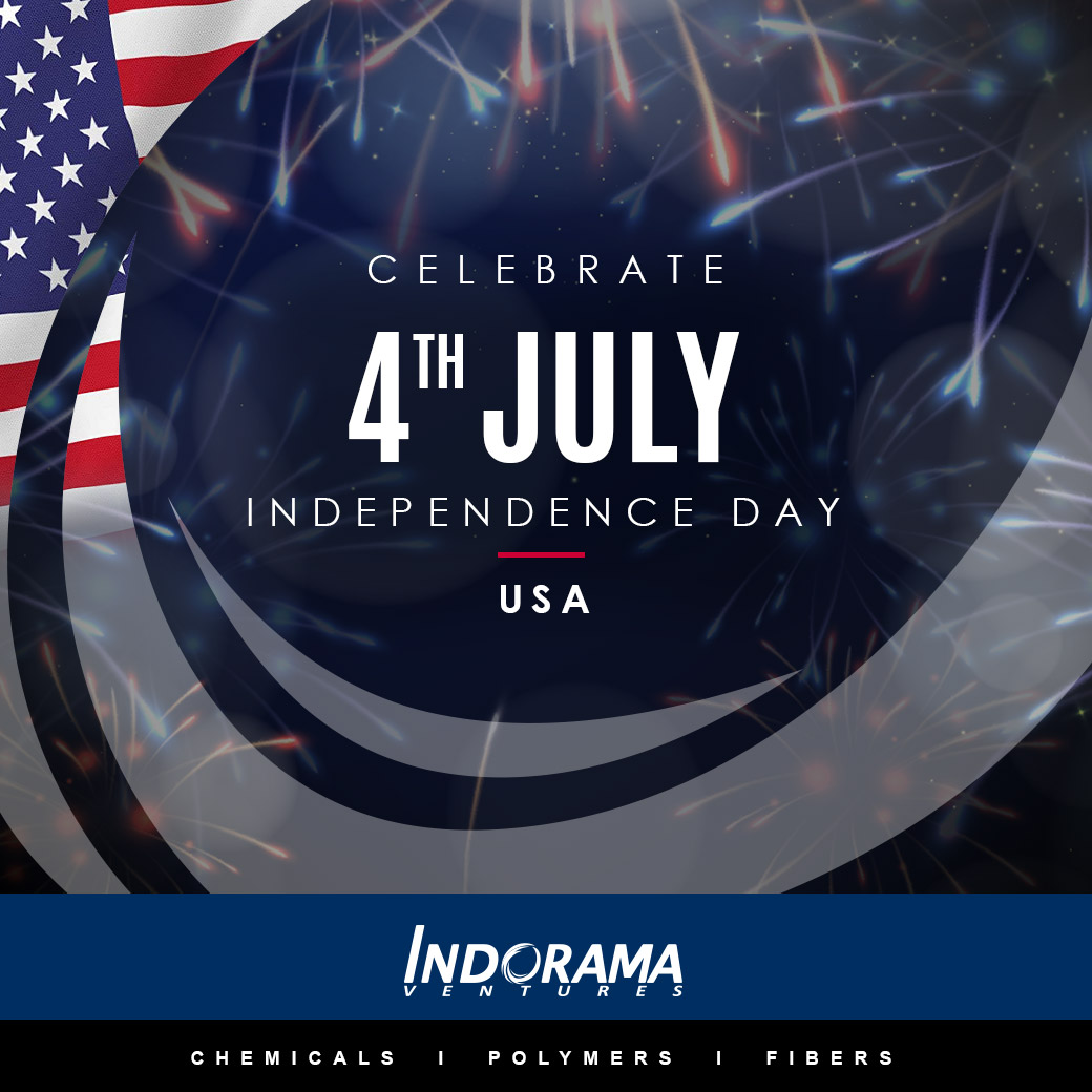 IVLTeam's tweet photo. Happy American Independence Day!
#IndoramaVentures
#USA
#IVLTeam https://t.co/dxkyXIdxeh