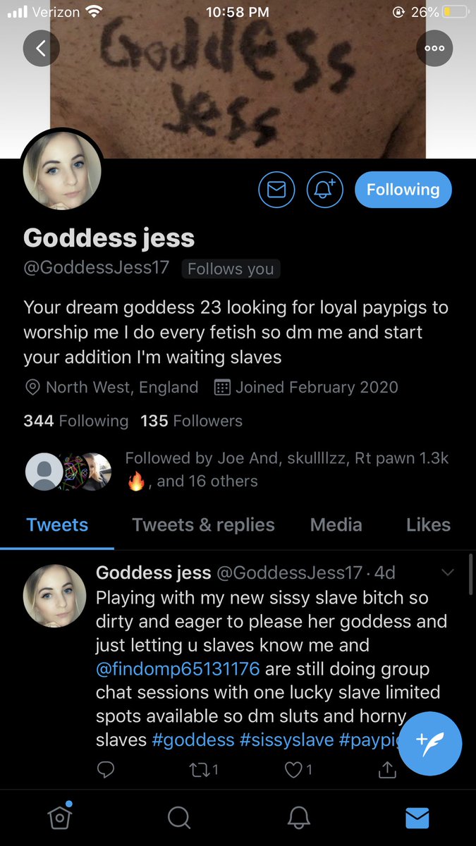 findomp65131176's tweet photo. Exposing a time waster and liar. These two accounts are the same people. For 2 weeks the “rich slave” account led me to believe I was getting paid and the goddess Jess account was his gf. The idiot man owes me over a thousand dollars in rt games!
@ExposurePage @TimeWasters13 https://t.co/CTX23YvGvB