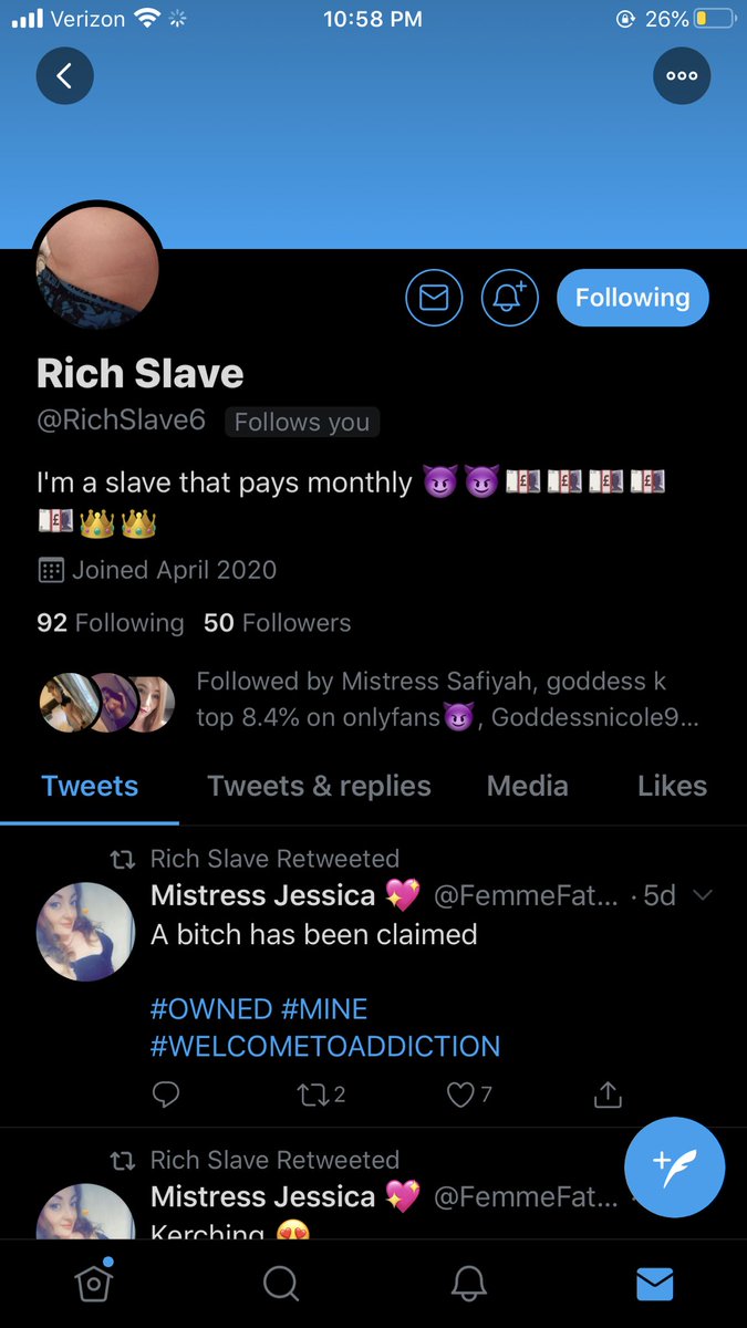 findomp65131176's tweet photo. Exposing a time waster and liar. These two accounts are the same people. For 2 weeks the “rich slave” account led me to believe I was getting paid and the goddess Jess account was his gf. The idiot man owes me over a thousand dollars in rt games!
@ExposurePage @TimeWasters13 https://t.co/CTX23YvGvB