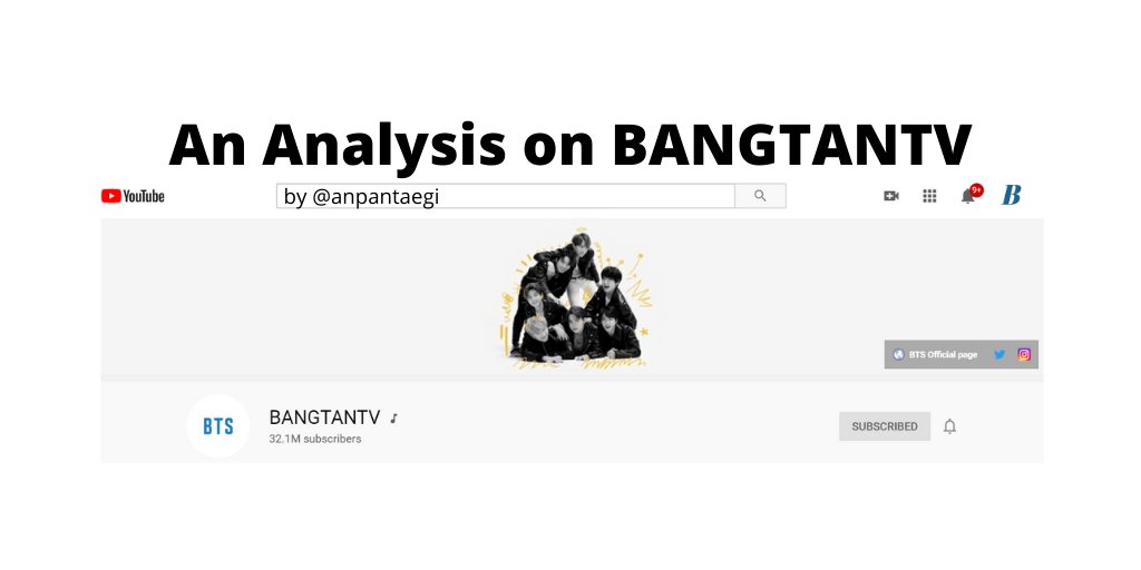 Ever wonder about how many videos are on BANGTANTV or what are the most viewed episodes?. @anpantaegi has kindly shared her  #BTSResearch called "An Analysis on BANGTANTV."Take a look at the thread below!  @bts_twt  #BTSARMY  #BTS