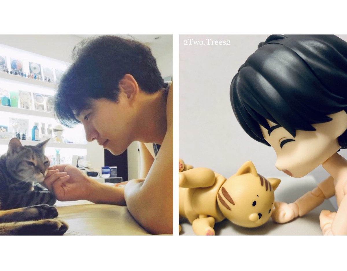 jlml718's tweet photo. Tried sth new yesterday... My family asked, βYour doll collection is expanding into figurines?!?!π€¦π»ββοΈβ.... Just dun stop meπ€ͺ... #2PM #Junho #μ€νΈ #ZeroPoint #2pmDolls #2TwoTrees2 https://t.co/qphxwyKpol