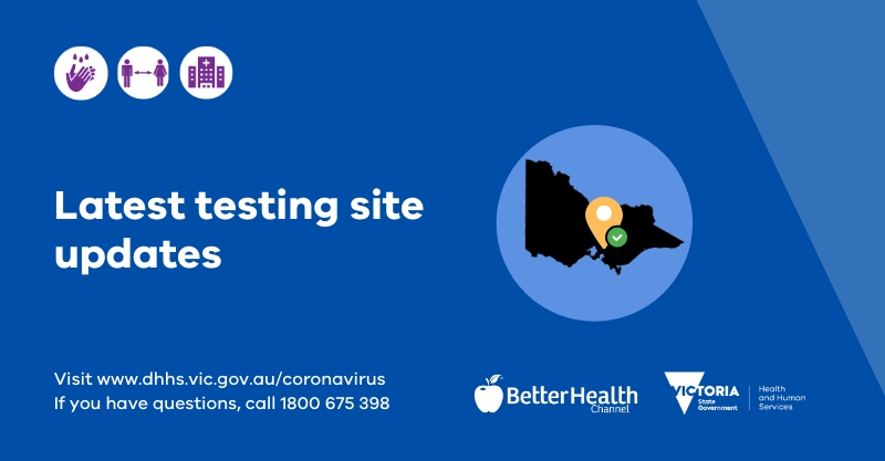 Vicgovdh On Twitter Thinking About Getting A Coronavirus Test Today Sites With Shorter Waiting Times Include Melbourne Showgrounds Ascot Vale Open Until 5pm Melbourne Airport Open Until 5pm