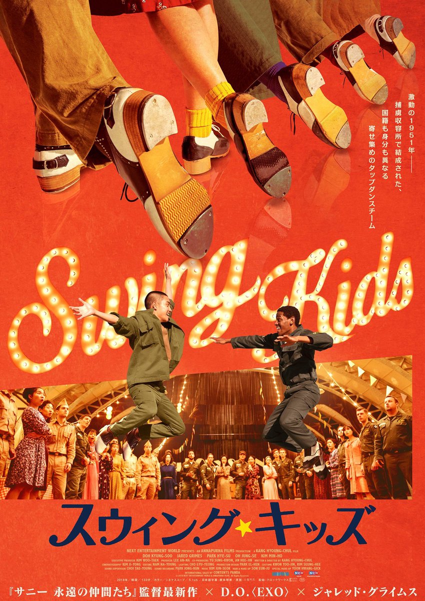Swing Kids Movie