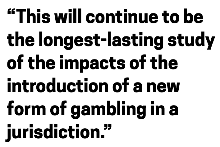 ImpactsMa's tweet photo. The spring edition of #UMassMagazine Accomplished section features a brief outline of the work the #SEIGMA project is undertaking to assess the socioeconomic impacts of gambling in Massachusetts.
https://t.co/cxFl7kMvly https://t.co/y9Fudowfkr