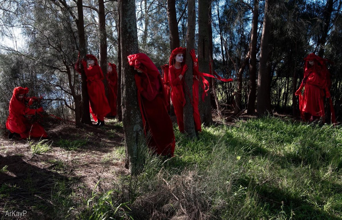 The emotive, spectacular Red Rebels from <a href="/XRSyd/">Extinction Rebellion Sydney</a>, #XRBondiBeach and <a href="/XRBlueMountains/">Extinction Rebellion Blue Mountains</a> need you to know that 

𝙆𝙞𝙣𝙙𝙣𝙚𝙨𝙨 𝙞𝙨 𝘾𝙤𝙣𝙩𝙖𝙜𝙞𝙤𝙪𝙨

and 

𝙩𝙝𝙚 𝘾𝙡𝙞𝙢𝙖𝙩𝙚 𝙀𝙢𝙚𝙧𝙜𝙚𝙣𝙘𝙮 𝙞𝙨 𝙍𝙚𝙖𝙡

❤️ 🌹🥀🌹🥀🌹❤️

📷 Robert Knapman Photography