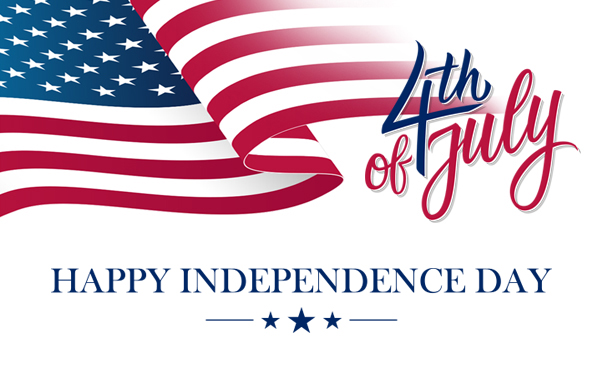 Have a safe and happy 4th of July weekend.