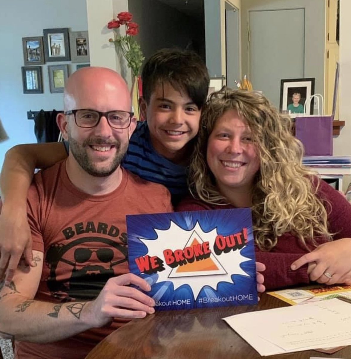 “Another one bites the dust! We broke out!! Had to use some clues, but made it with time to spare!”

💥 Congratulations, Team!💥

BreakoutHOME.com

 #breakouthome #breakoutedu