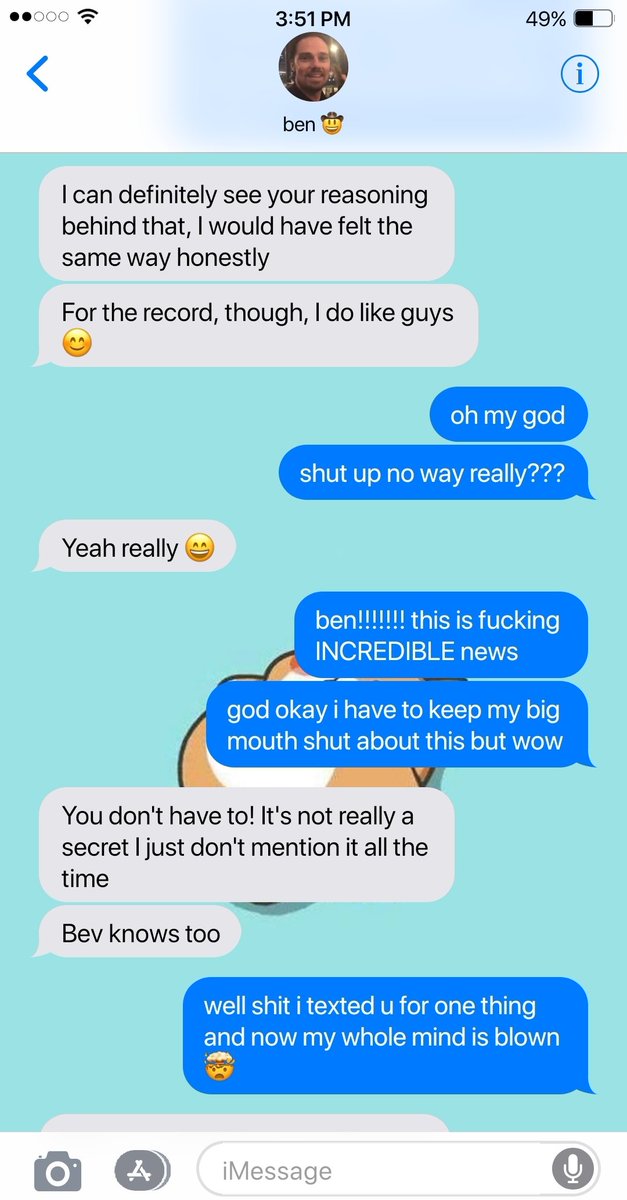 181 》 loving ben hours ♡( richie's phone )