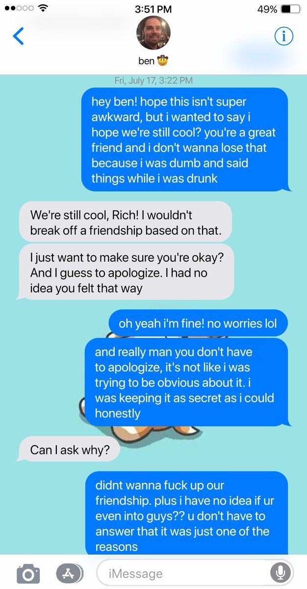 181 》 loving ben hours ♡( richie's phone )