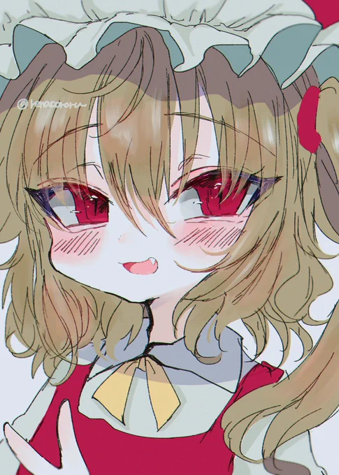 フランちゃん〜!!すき
#7月4日はフランドールの日
#7月4日はフランの日 