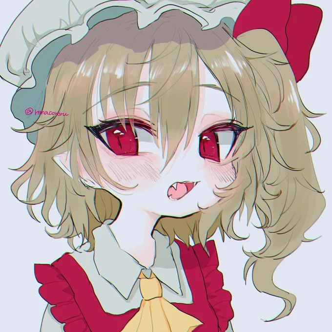 フランちゃん〜!!すき
#7月4日はフランドールの日
#7月4日はフランの日 