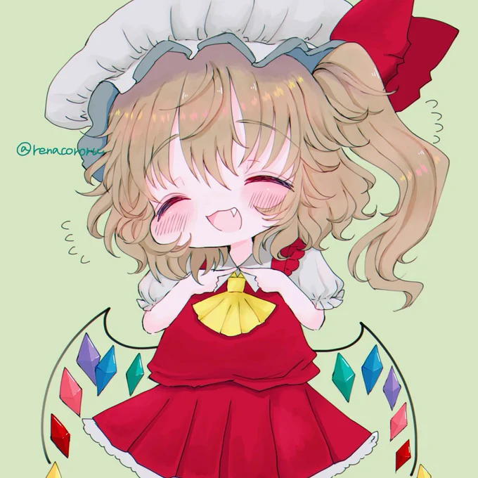 フランちゃん〜!!すき
#7月4日はフランドールの日
#7月4日はフランの日 