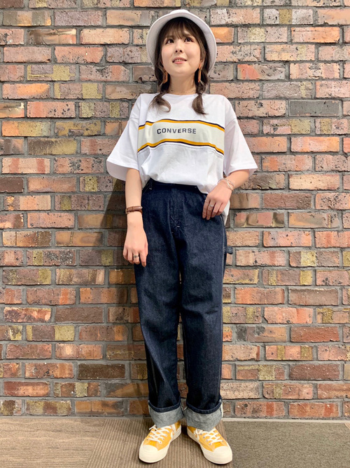 Right On ライトオン 公式 Twitterissa Converseコーデ スタッフオススメアイテム Converse コンバースコーデはコチラ T Co Chealbqkwh