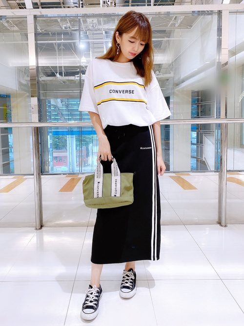 Right On ライトオン 公式 Twitterissa Converseコーデ スタッフオススメアイテム Converse コンバースコーデはコチラ T Co Chealbqkwh