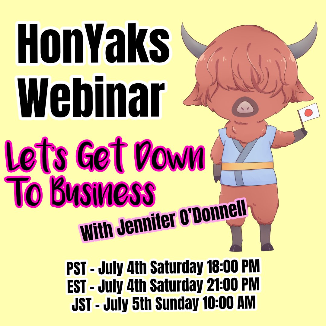 honyaksherd's tweet photo. Come and join us and @JENTranslations tomorrow to learn about finding clients and writing cover letters and resumes, for freelance Japanese to English translators.
Join the herd at https://t.co/f6rVemHK4j!
#honyaks #jointheherd #Localization #JtoE #Translation #webinar https://t.co/ngzFpiu2S6