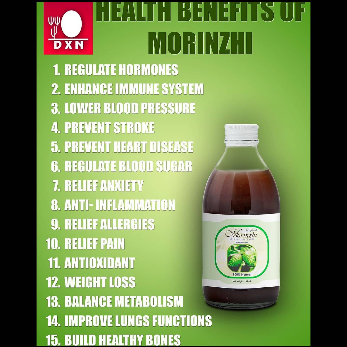 Dxn Noni Juice Benefits In Hindi