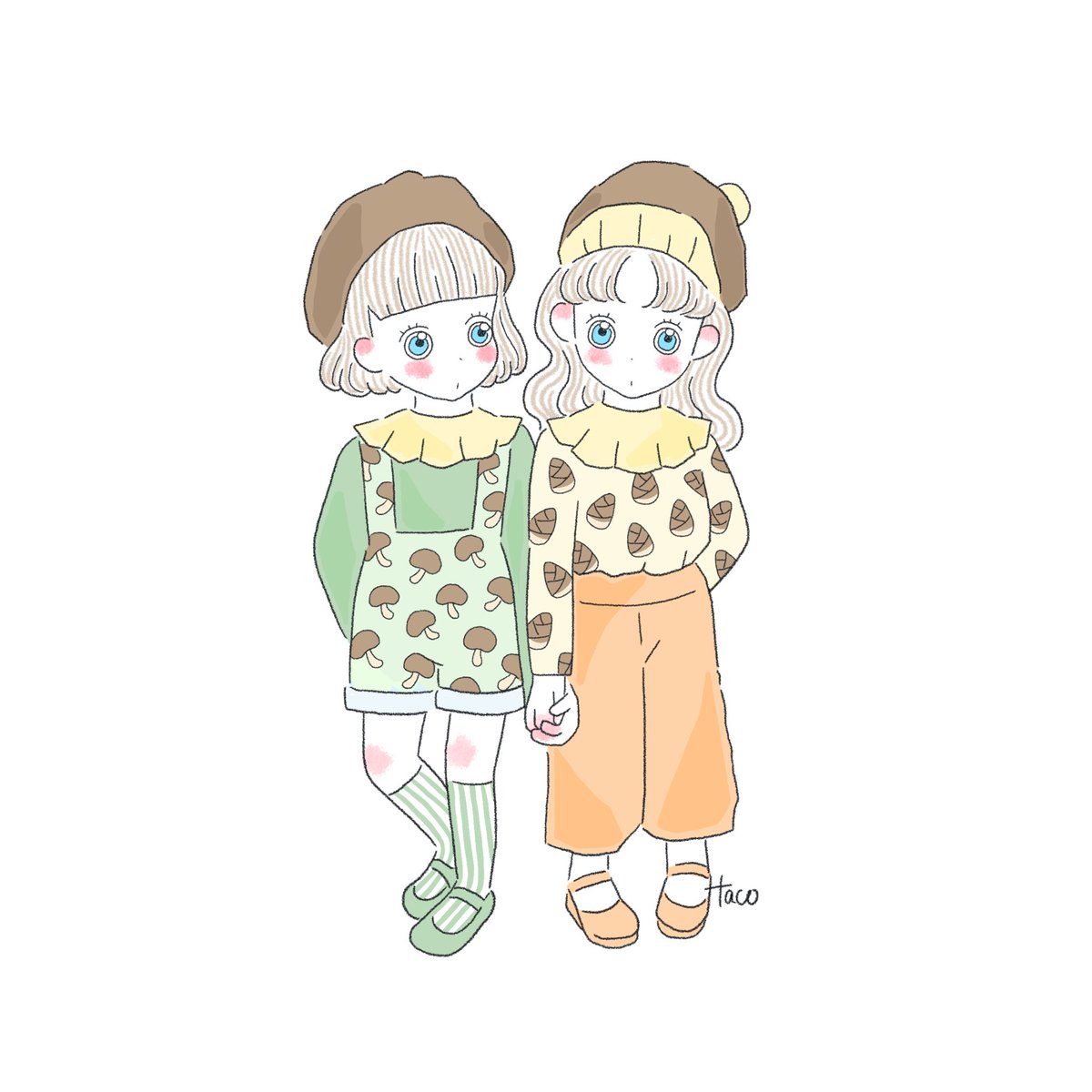 Twitter पर Tacomaru イラスト きのこの山たけのこの里 きのこの山 たけのこの里 イラスト 可愛いイラスト 女の子 イラスト きのこたけのこ戦争