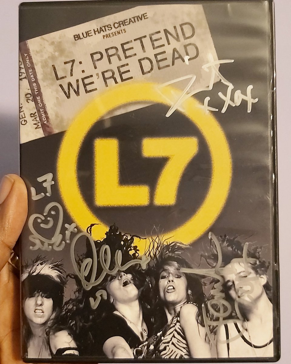 Lockdown Cinema - Day 100 #LockdownCinema #L7 #PretendWereDead #DonitaSparks #SuziGardner #JenniferFinch #DeePlakas