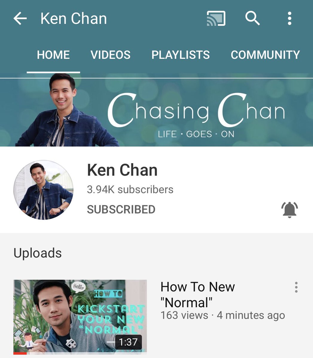 akosiKenChan's tweet photo. New Youtube video is up! @chasingchan247 #ChasingChan
โฌ๏ธ
https://t.co/GKqsHbRfAk https://t.co/hv2M9vb51l