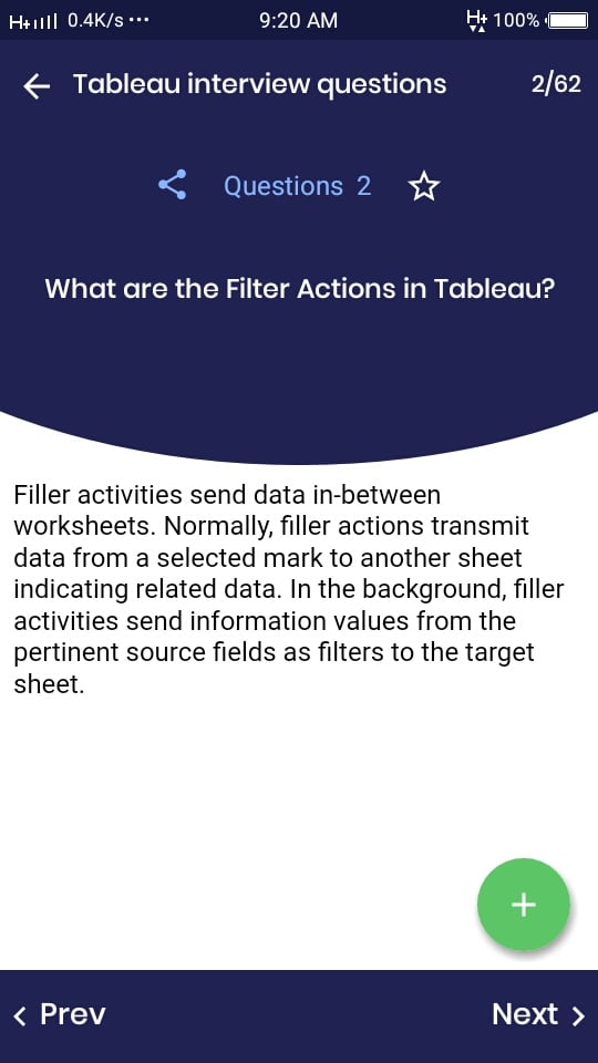 superamit2003's tweet image. #Tableau_interview_question #interview_question #mocks_interview_question
Read the best tableau interview question download the app.
{bit.ly/3cbcSg3