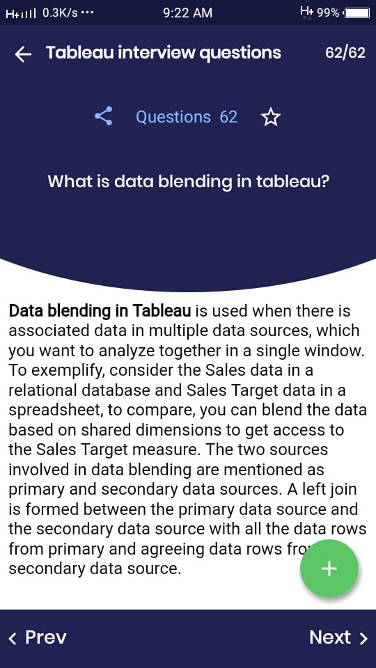 superamit2003's tweet image. #Tableau_interview_question #interview_question #mocks_interview_question
Read the best tableau interview question download the app.
{bit.ly/3cbcSg3